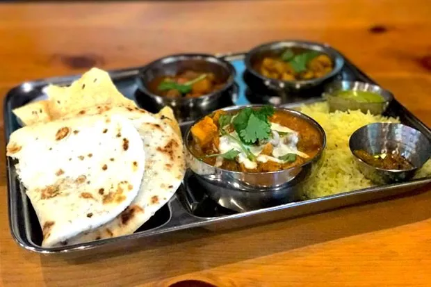 A taste of Thali—at newly opened Mantra Indian Kitchen and Tap Room - LISA SIPE