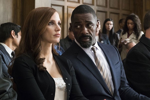 Jessica Chastain and Idris Elba in "The United States v. Gorgeous People." You may even catch her in ski gear at one point or another. - MICHAEL GIBSON