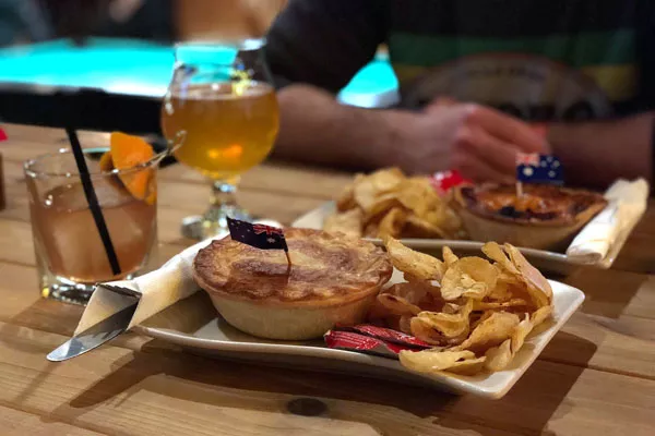 Duda's is Down Under with savory eats and twisty cocktails. - LISA SIPE