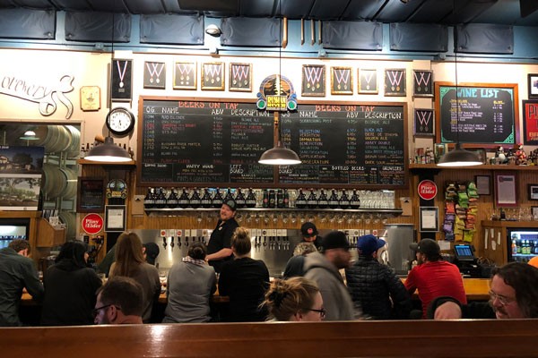 With a full tap list, Russian River Brewing has something for every drinker. - KEVIN GIFFORD