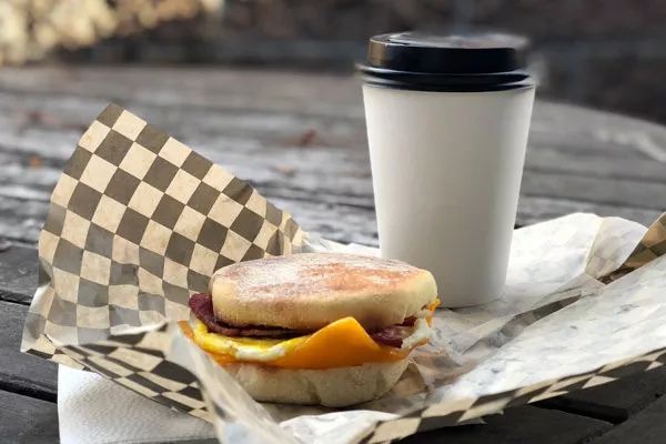 97 Café keeps is simple but good with its offerings. - LISA SIPE