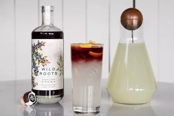 SOURCE: WILD ROOTS VODKA