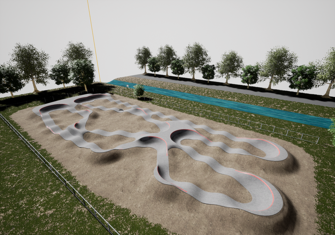 homestead pump track