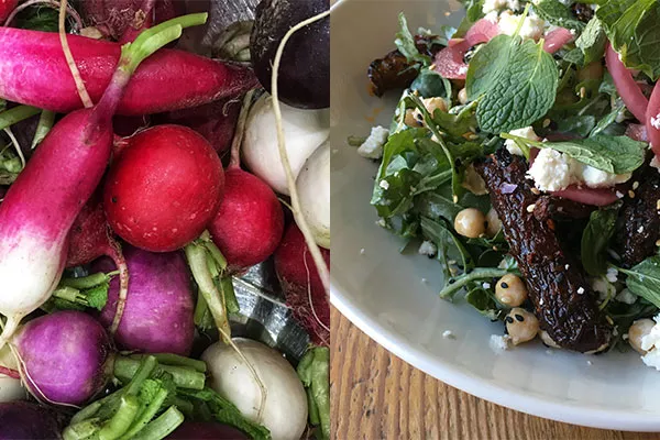 Food has the highest nutritional value right after harvest, so the sooner it gets to the plate the better it is for us. - C/O JACKSON'S CORNER