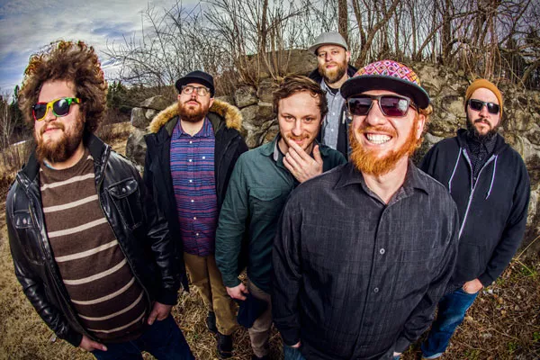 Catch Roots of Creation performing reggae-inspired Grateful Dead covers at Volcanic 5/2. - JOSH COFFMAN