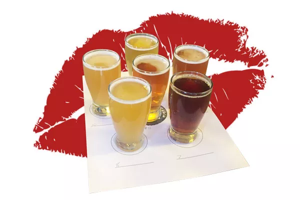 Are your lips ready for six sours in one sitting? - SUBMITTED