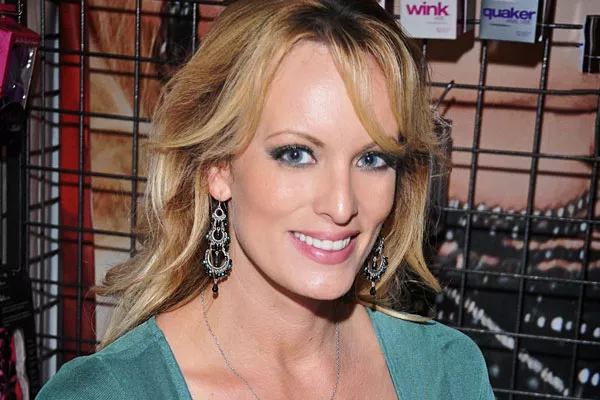 Ladies and gentlemen, Ms. Stormy Daniels. - SUBMITTED