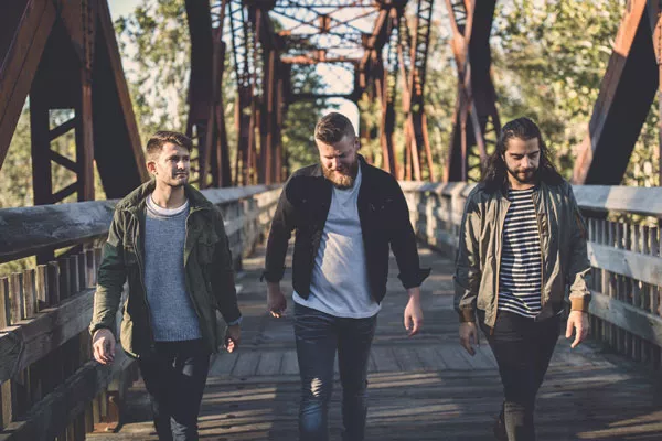 Mike McFadden, center, and Animal Years will appeal to fans of The Lumineers, Josh Ritter and The Head and The Heart. - SUBMITTED