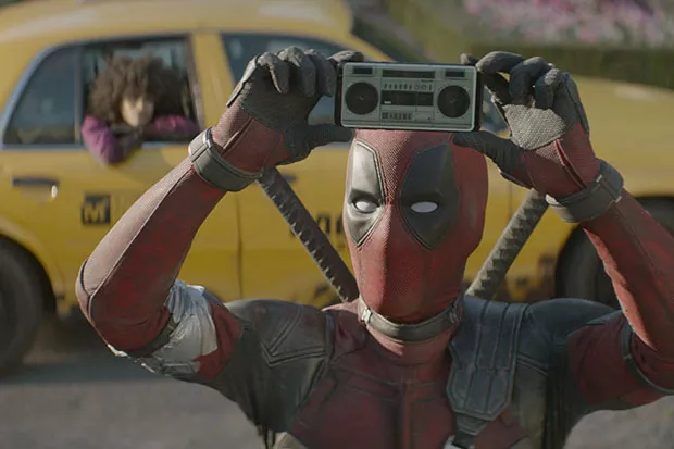 You could even say that if left to his own devices, Deadpool would...Say Anything. - 20TH CENTURY FOX