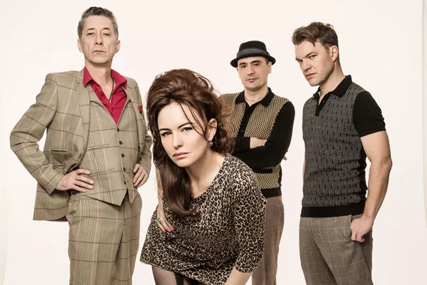 The Hillbilly Moon Explosion plays rockabilly jams that have a sound distinctly its own. - SUBMITTED.