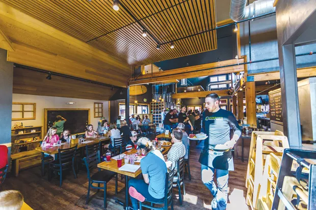 Get into the Kid Zone at Sunriver Brewery. - SUBMITTED
