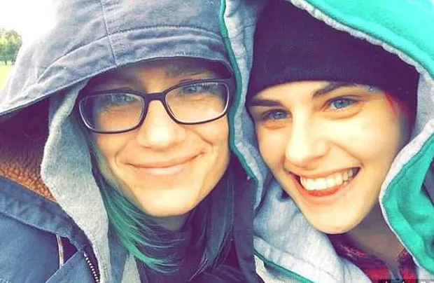 The Deschutes County DA says Lucinda Mann, right, and Megan Stackhouse have a history of run-ins with other motorists. - FACEBOOK