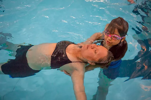 It's never too late to learn how to be more comfortable in the water. - BEND PARK AND RECREATION DISTRICT