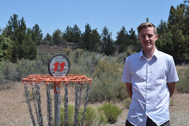 Mike Beshore and other disc golfers hope that the 18-hole course can be reconfigured. - JACLYN BRANDT / CITY OF BEND