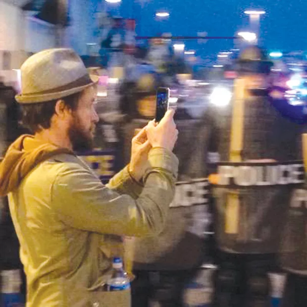 Journalists in the trenches help keep our democracy alive. - SUBMITTED