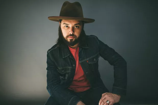 Caleb Caudle brings his Americana sound to McMenamins 7/18. - SUBMITTED.