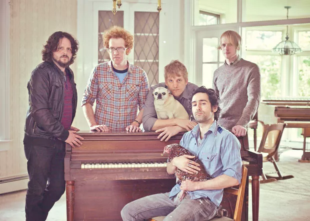 Portland's country/folk/rock outfit Blitzen Trapper performs at Munch and Music on 7/19. - TYLER KOHLHOFF
