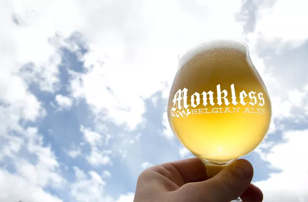 Samaritans: the helpful saison. - MONKLESS BELGIAN ALES