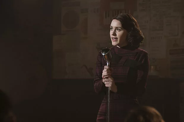 Yes, this show is just as marvelous as you would think. - NICOLE RIVELLI