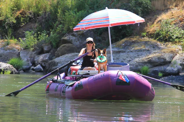 Health coach Brittney Sullivan advocates for a well-rounded approach to health, which includes eating when you're hungry, body positivity and copious amounts of time outdoors with pets—like the one pictured here. - K.M. COLLINS