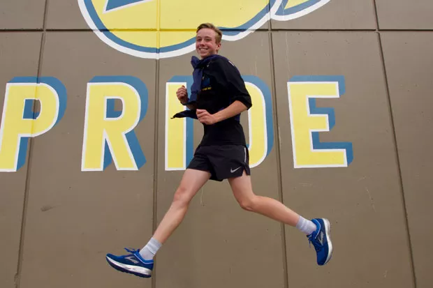 Bend Senior High School junior Bennet Jackson - CHRIS MILLER