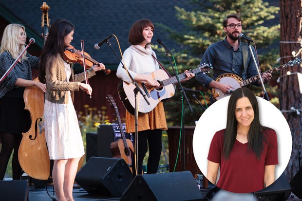 Phoebe Hunt &amp; The Gathers performs several times throughout the weekend at Sisters Folk Festival. - SUBMITTED.