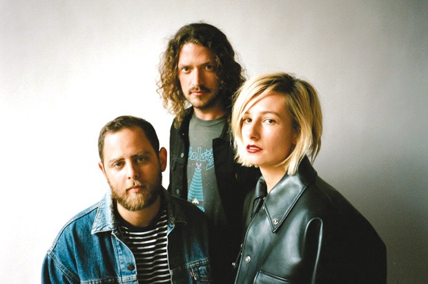 Slothrust brings a neo-grunge sound to the Volcanic Theatre Pub on 9/22. - SUBMITTED