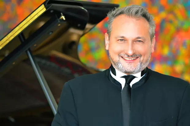 Christopher O'Riley will perform Berlioz and Tears for Fears Friday - SUBMITTED PHOTO