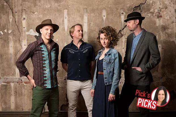 Get to know outlaw country singer Phillip Austin when he performs with his band the Sleepless Truckers Sunday on the El Sancho Stage. - SUBMITTED.