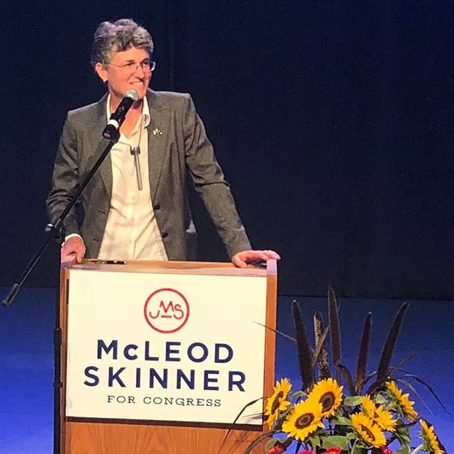 Jamie McLeod-Skinner is a former City Councilor with a law degree from the University of Oregon. - JAMIE MCLEOD-SKINNER