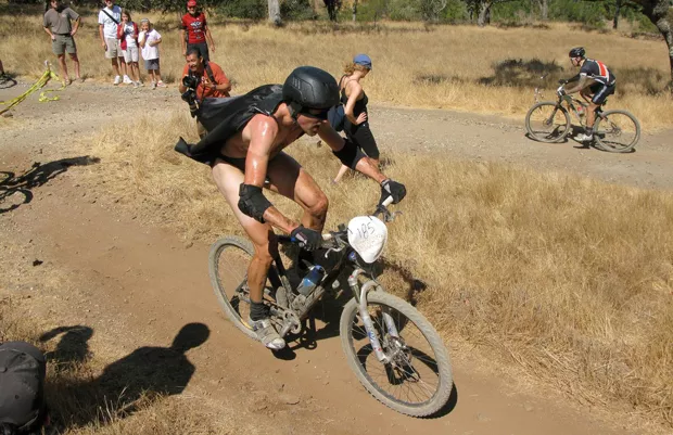 Carl Decker, champion of SSWC '08 in Napa Valley, Calif. - SUBMITTED