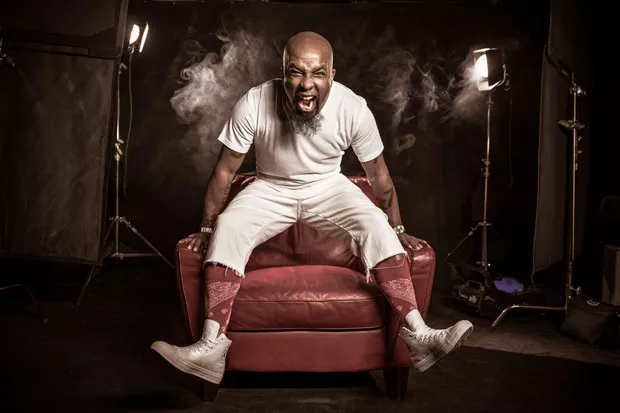 With the daily news bringing more frustration, Tech N9ne says he invented a "planet of love" to escape to on his latest album. - DANNYS ILIC
