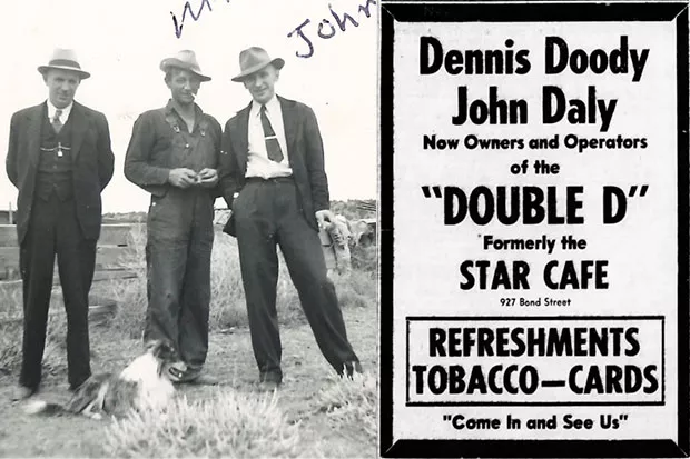 Historical photos of the D&D, from the newspaper of record at the time. - DESCHUTES HISTORICAL SOCIETY