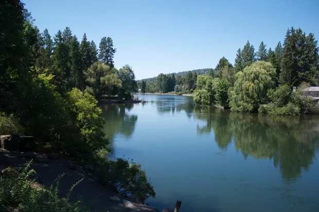 Bend's Mirror Pond. - SUBMITTED
