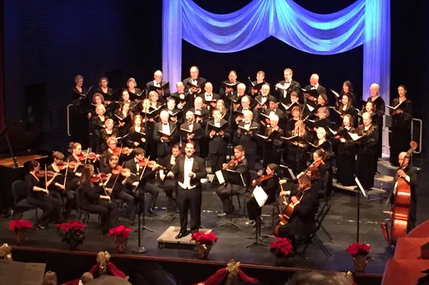 The Mastersingers performed Vivaldi's Gloria at last year's Tower concert. - SUBMITTED PHOTO