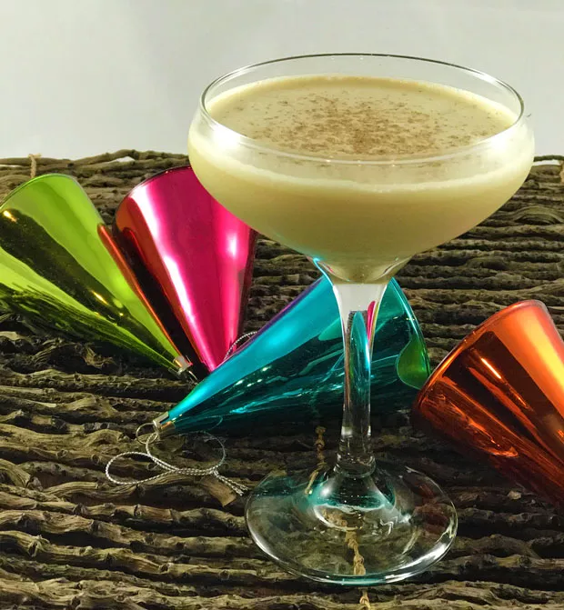 On the fence about eggnog? A from-scratch recipe could change your mind. The flavors are more vibrant and less sugary. - LISA SIPE