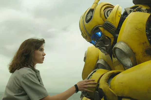 A nice little story of a girl and her robot. - SUBMITTED