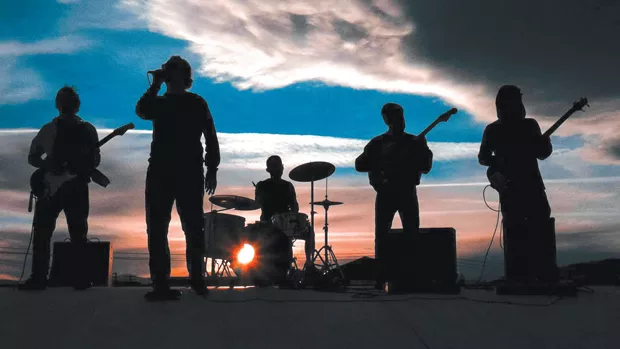 Night Channels is the next local band to watch out for. - SUBMITTED