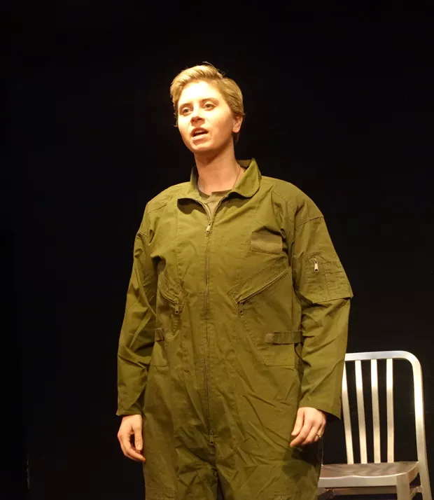 Kit Foreman is "The Pilot." - ELIZABETH WARNIMONT