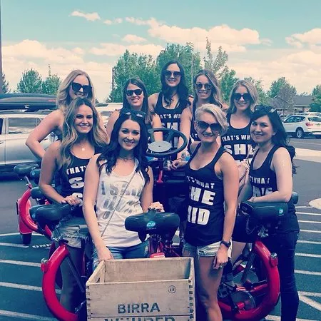 Cycle Pub: A hot spot for bachelor and bachelorette debauchery. - SUBMITTED