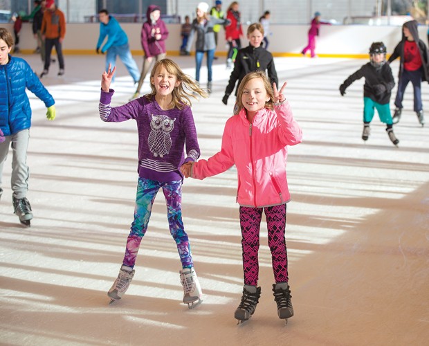 Open Skate at the Pavilion. - SUBMITTED