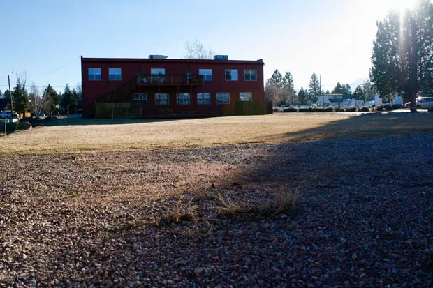 Sisters Folk Festival has raised the majority of the funds it needs to buy the lot and the building housing its current office space, where the organization plans to build its own community gathering space in the coming years. - CHRIS MILLER