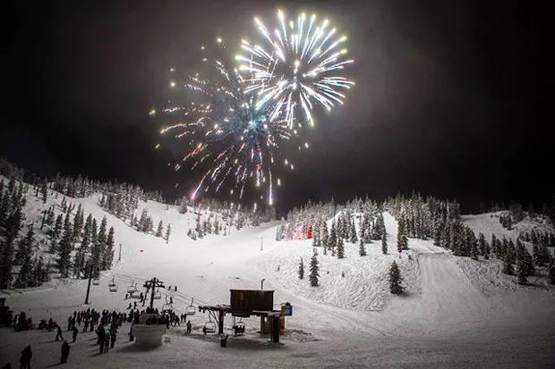 @tonitstop was lighting up the slopes at the Hoodoo Winter Carnival! Tag @sourceweekly on Instagram to get your shot on Lightmeter! - SUBMITTED