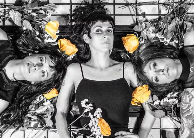 The Coathangers' upcoming album, "The Devil You Know" is set to drop March 8. - MATT ODOM