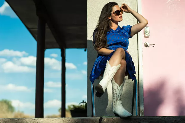Emily Scott Robinson performs a house concert Saturday as part of the Songwriter Series. - SUBMITTED