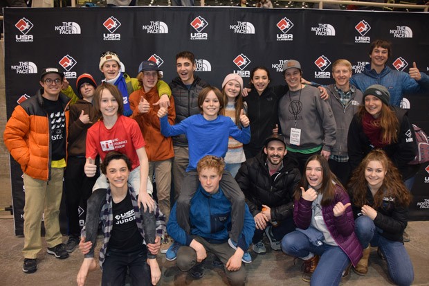 The entire Bend Endurance Academy team turned out to support Capicchioni and Perullo at Nationals. - YON PERULLO