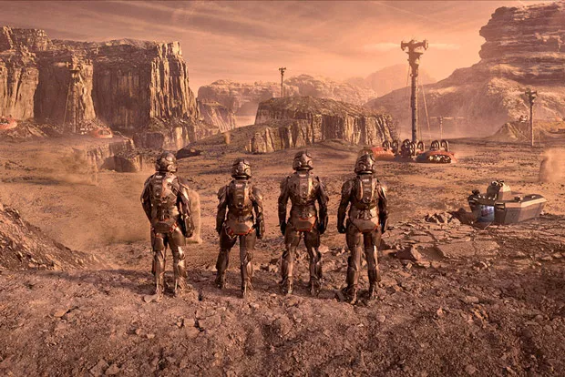 The space marines of "The Expanse" are returning to Amazon Prime. - SUBMITTED