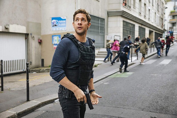 Jim Halpert as &quot;Jack Ryan,&quot; also on Amazon Prime. - SUBMITTED
