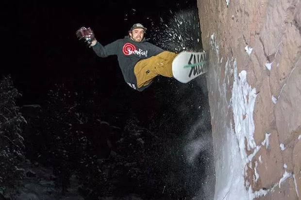 Bend is just one giant playground! Thanks to @fotophreak for capturing the action. If you want to be featured in Lightmeter, tag @sourceweekly on Instagram. - SUBMITTED