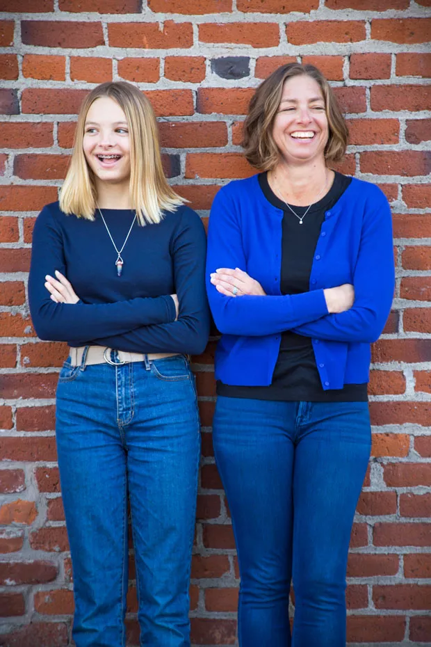Libby Findling and Kim Cooper Findling say an offhand comment about storms and feelings was the spark for "The Sixth Storm." - SUBMITTED